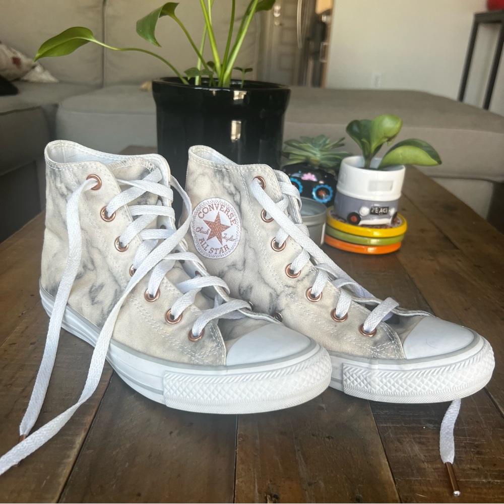 Tie Dye High Top Converse